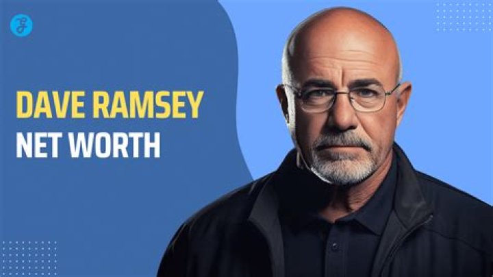 Dave Ramsey Net Worth: A Comprehensive Analysis of His Financial Journey