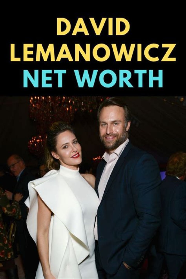 David LeManowicz Net Worth: A Comprehensive Analysis of His Wealth and Achievements
