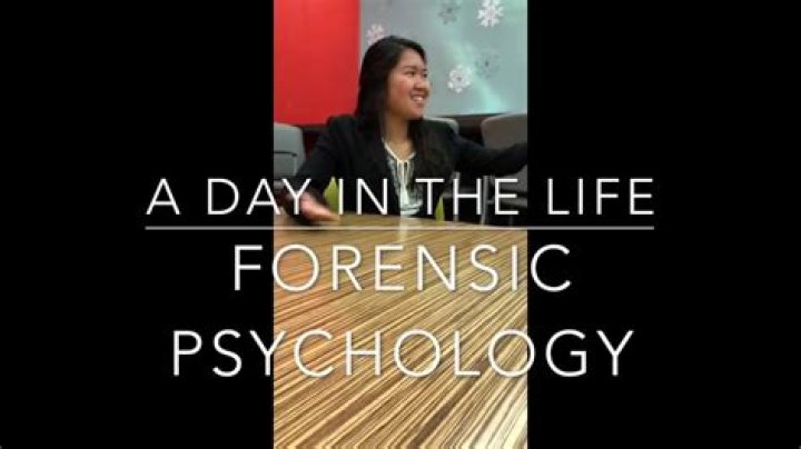 Day in the Life of a Forensic Psychologist: An In-Depth Look