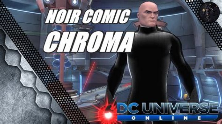 DCUO Noir Comic Chroma: Exploring the Dark Side of the DC Universe
