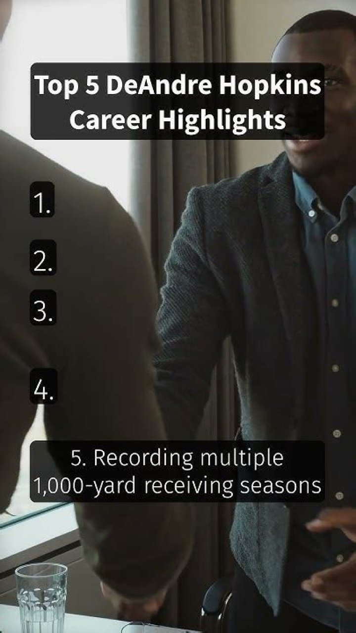 DeAndre Hopkins Career Highlights: A Journey of Excellence and Achievements