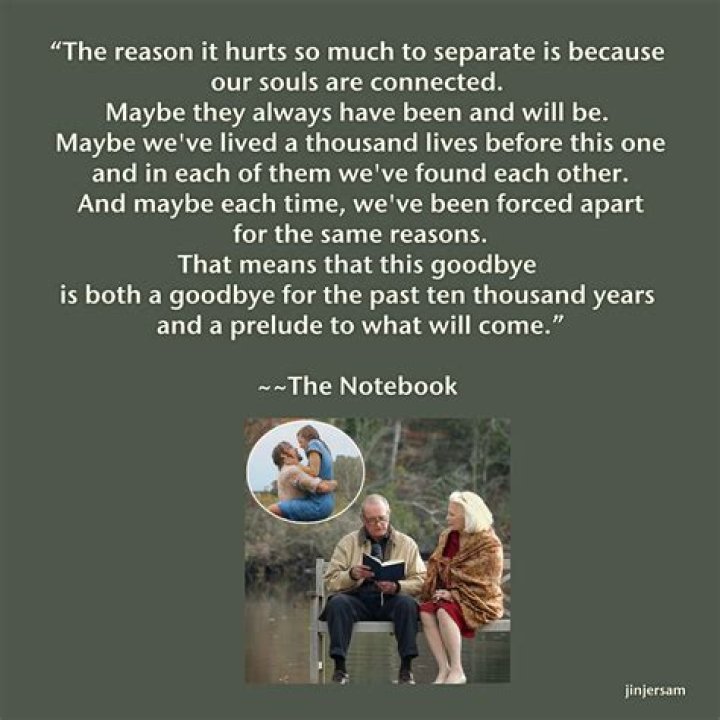Deep The Notebook Quotes: Inspiring Love and Life Lessons