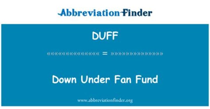 Understanding the Definition of DUFF: A Comprehensive Guide