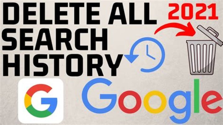 Delete All History Google: A Comprehensive Guide to Managing Your Online Privacy