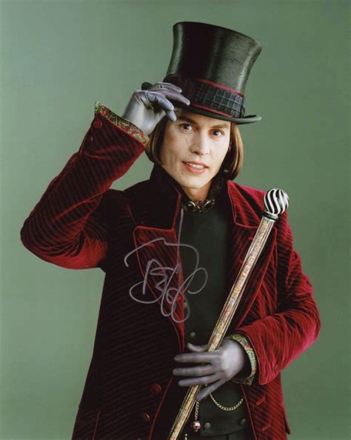 Johnny Depp as Willy Wonka: A Magical Journey