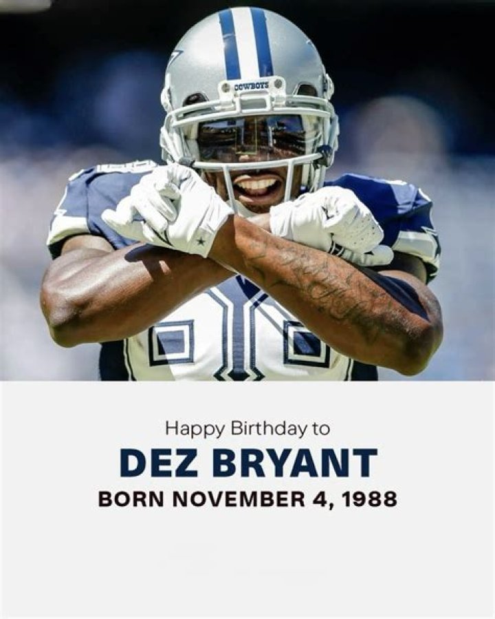 Dez Bryant: A Comprehensive Look into the Life and Career of the NFL Star