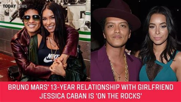 Did Bruno Mars and His Girlfriend Break Up? A Comprehensive Look