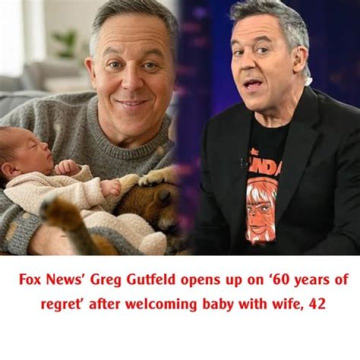Did Greg Gutfeld Have a Baby? Exploring the Life and Family of the Political Commentator
