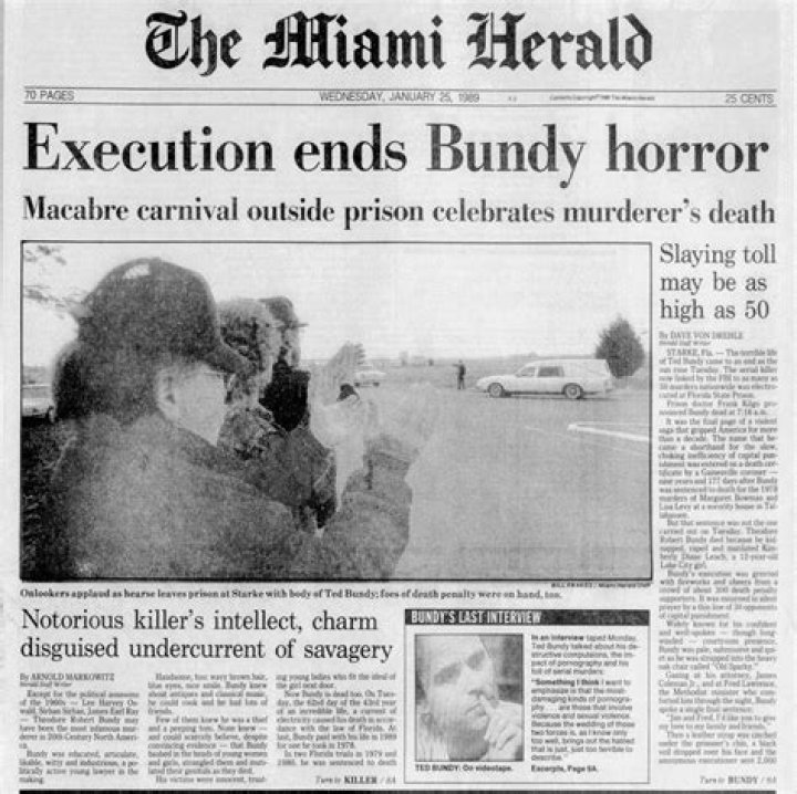 Did Ted Bundy Get the Death Penalty? The Shocking Truth Behind His Infamous Journey