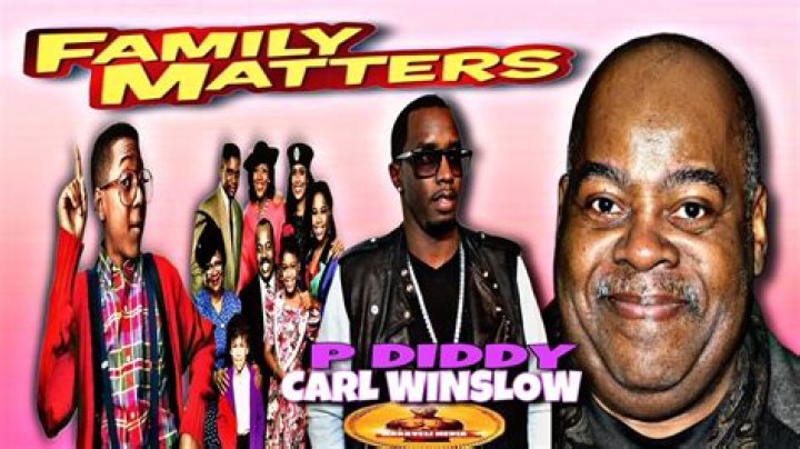 Diddy and Carl Winslow: The Evolution of Rivalry and Friendship