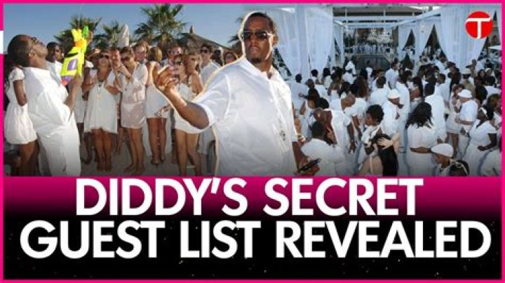 Diddy List of Guests: A Comprehensive Look at the Iconic Performances and Collaborations