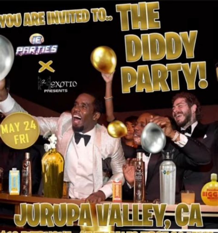 Diddy Party Flyer: Your Ultimate Guide to Hosting a Legendary Event