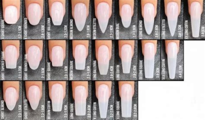 Different Shapes of Artificial Nails: A Comprehensive Guide