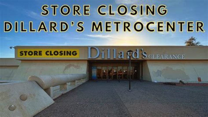 Dillard's Store Closure: A Comprehensive Analysis and What It Means for Shoppers