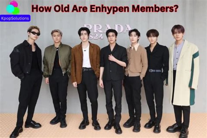 Discover the Ages of ENHYPEN Members: A Complete Guide