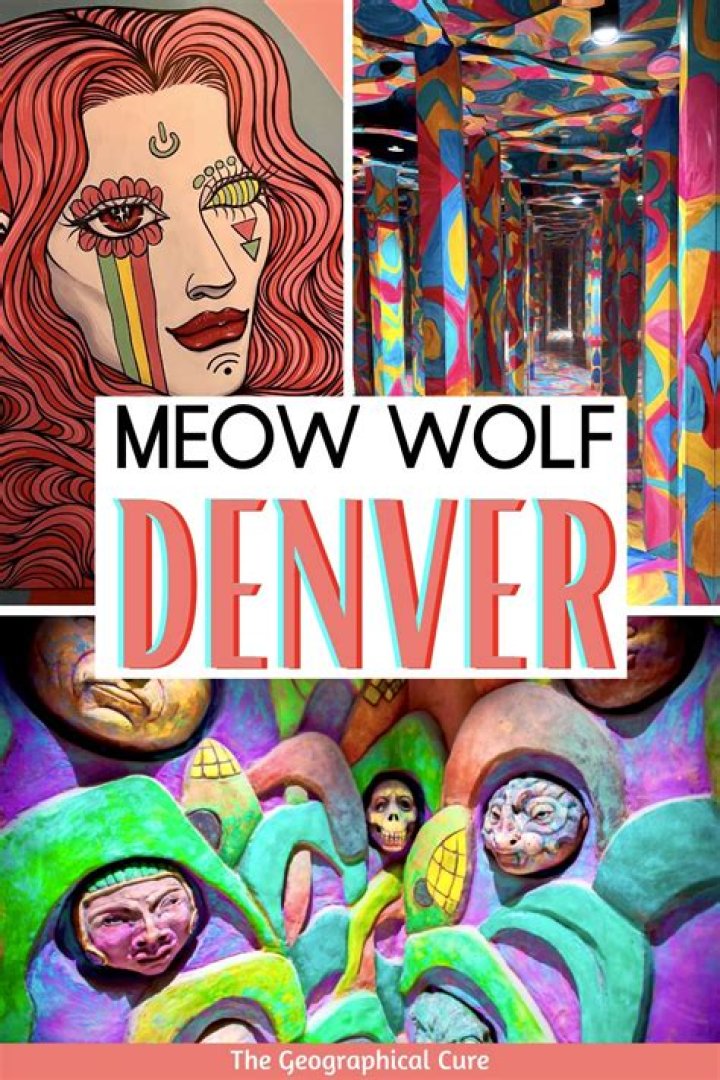 Discover the Magic of Meow Wolf Denver: An Immersive Art Adventure