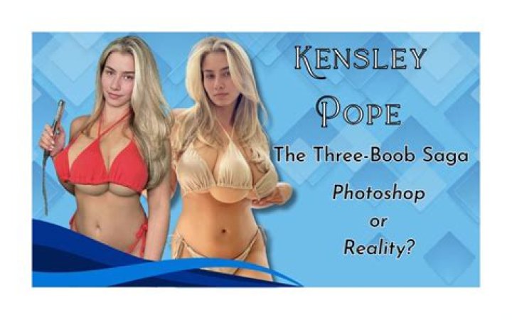 Discovering Kensley Pope: The Rising Star in Modern Creativity