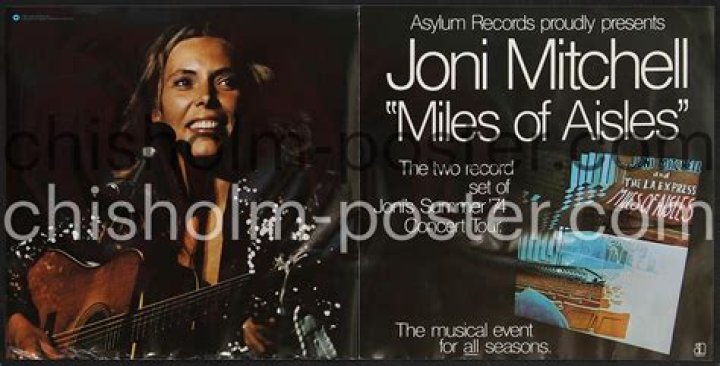 Discovering the Magic of Joni Mitchell's Miles of Aisles CD