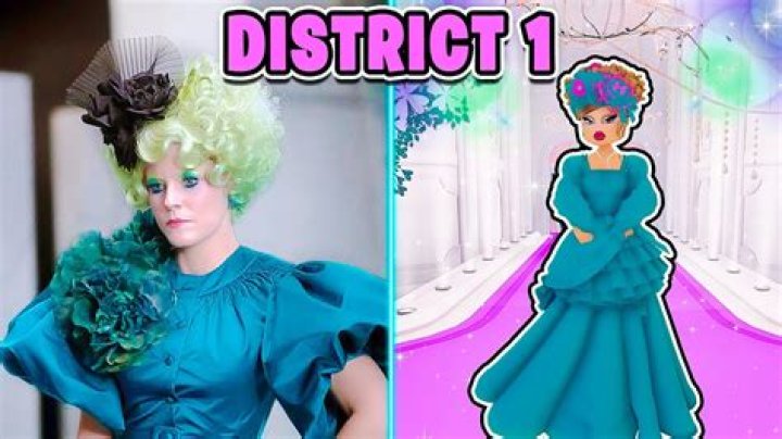District 1 Hunger Games Outfits: A Fashionable Tribute to Luxury and Survival
