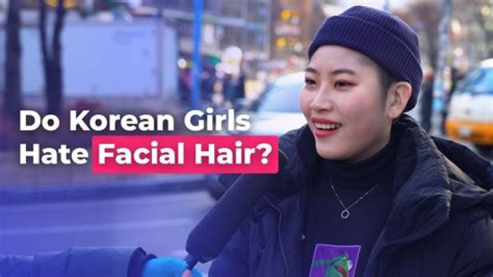 Do Koreans Have Naturally Straight Hair?