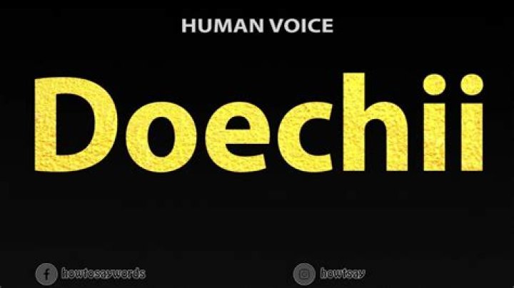 How to Pronounce Doechii: A Comprehensive Guide