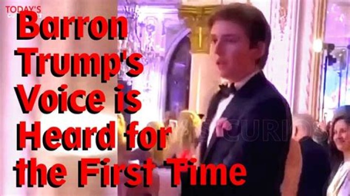 Does Barron Trump Sing? Exploring the Young Trump's Musical Talents