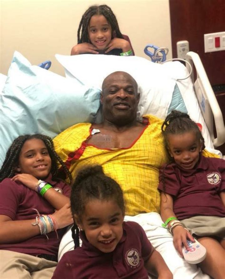 Ronnie Coleman: Does Ronnie Coleman Have Kids? Exploring the Life of a Bodybuilding Legend