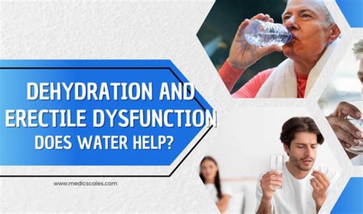 Does Salt Water Help Erectile Dysfunction? Exploring the Science and Solutions
