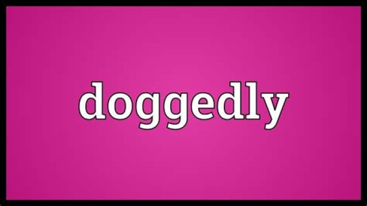 Doggedly Define: Exploring the Meaning, Usage, and Context of This Powerful Term