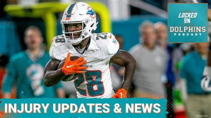 Dolphins Injury Update: Staying Informed on the Latest NFL Miami Dolphins Injury Reports