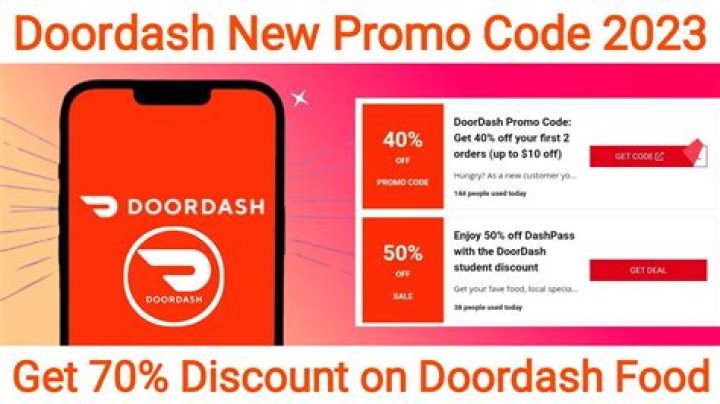 Maximize Your Savings: Unveiling DoorDash Super Bowl Promo Code