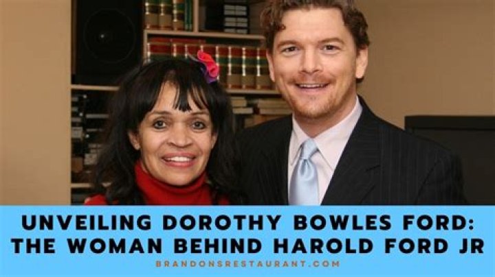 Dorothy Bowles Ford: The Remarkable Life of Harold Ford Jr's Mother