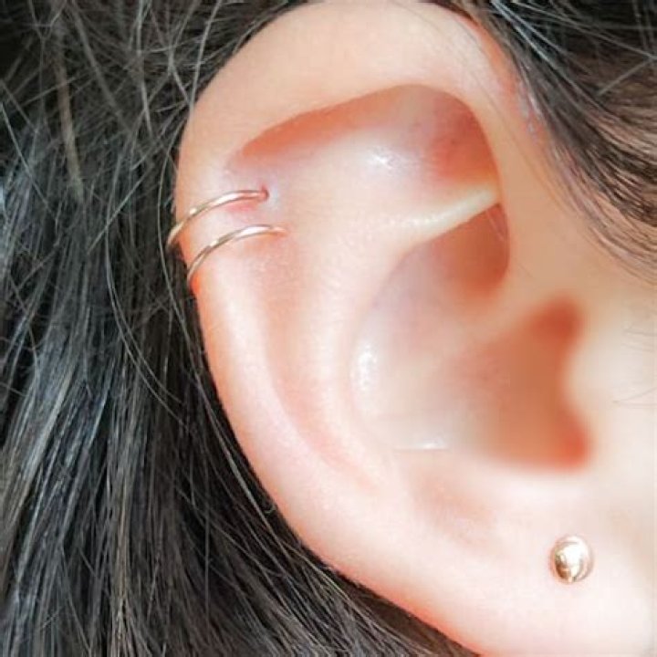 Double Helix Ear Piercings: A Complete Guide to This Stunning and Trendy Piercing