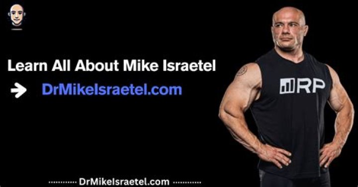 Dr. Mike Israetel: The Remarkable Biography of a Renowned Strength and Conditioning Expert