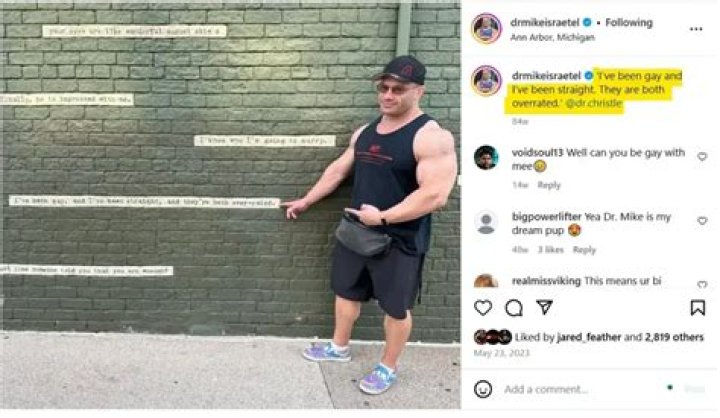 Dr. Mike Israetel Gay: Exploring the Life, Career, and Personal Journey of a Renowned Fitness Expert