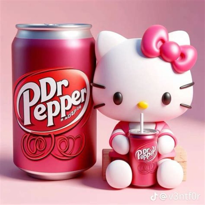 Dr Pepper Hello Kitty Can: The Ultimate Collector's Item