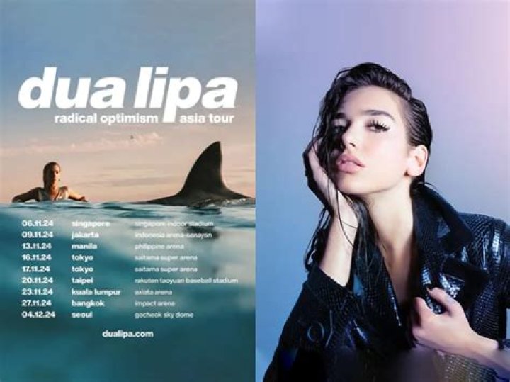 Dua Lipa World Tour: An Unforgettable Musical Journey Across the Globe