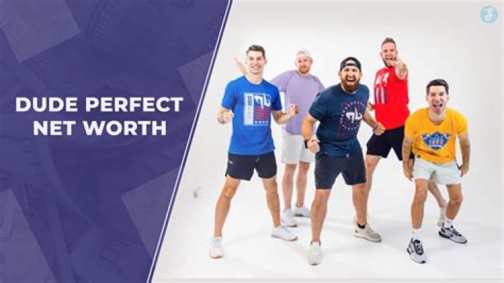 Dude Perfect Net Worth: An In-Depth Look Into Their Financial Empire