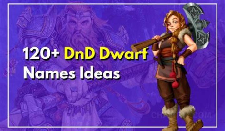 Dwarfs Names DND: A Comprehensive Guide for Your Fantasy Campaigns