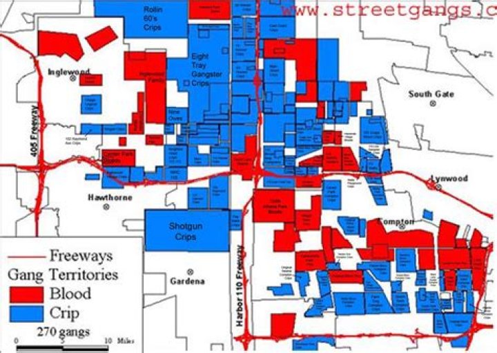 East LA Gang Map: A Comprehensive Guide to Understanding the Landscape