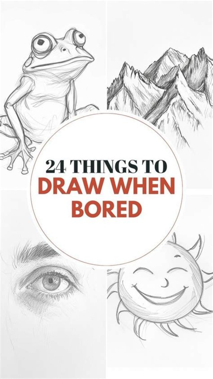 Easy Drawings When You're Bored: Spark Your Creativity with Simple Art Ideas