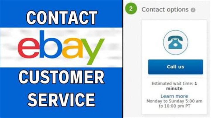 Ebay Contact Number: Your Ultimate Guide to Getting in Touch
