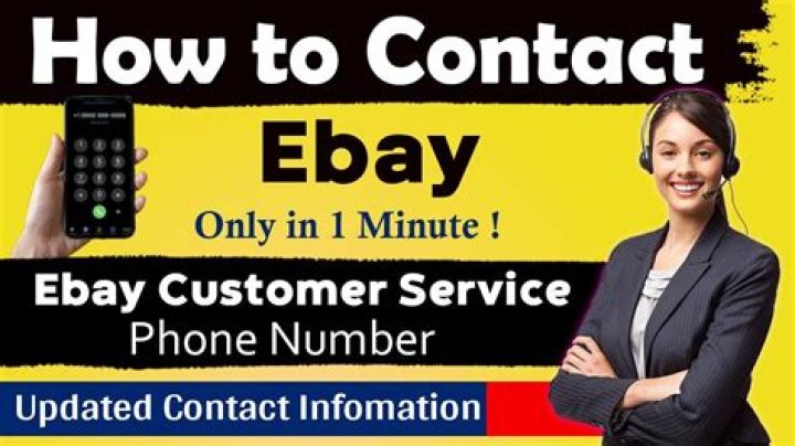Ebay Customer Service Phone Number: Your Ultimate Guide to Contacting Support