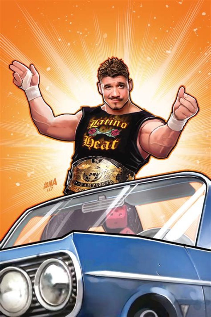 Eddie Guerrero Art: A Tribute to the Iconic Wrestler's Legacy