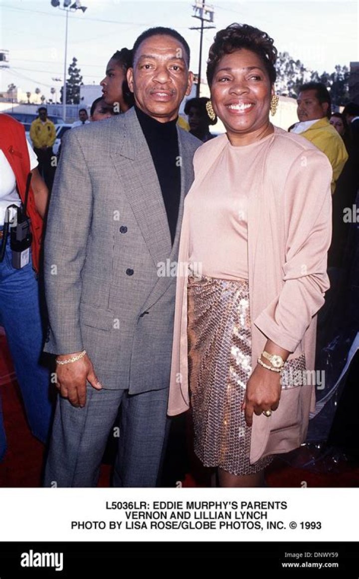 Eddie Murphy's Parents: A Comprehensive Look into Their Lives and Legacy