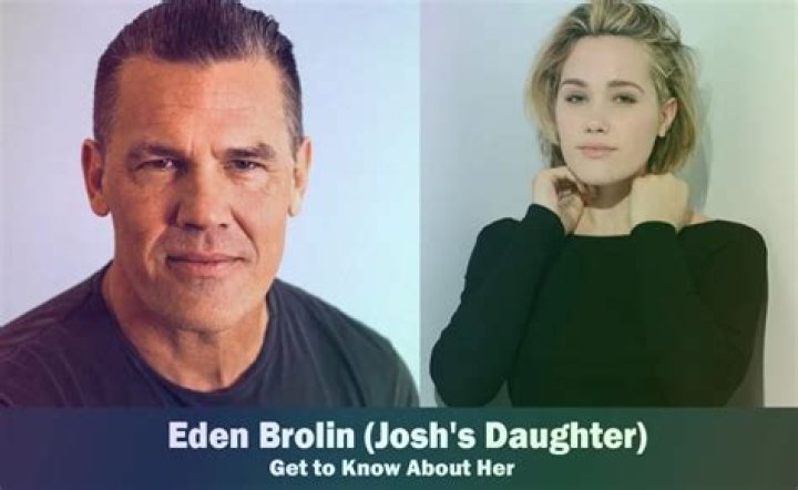 Eden Brolin and Josh Brolin: Unveiling the Legacy of a Hollywood Powerhouse