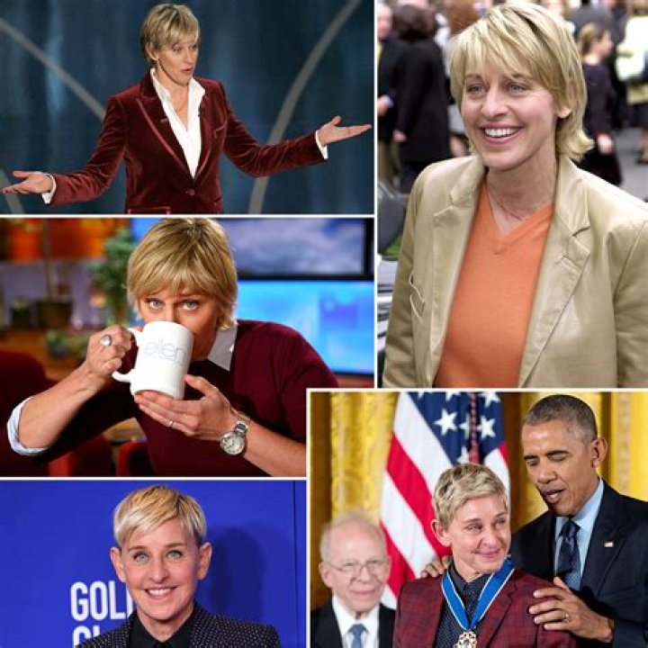 Ellen DeGeneres Old: Discovering the Timeless Legacy of a Beloved Icon