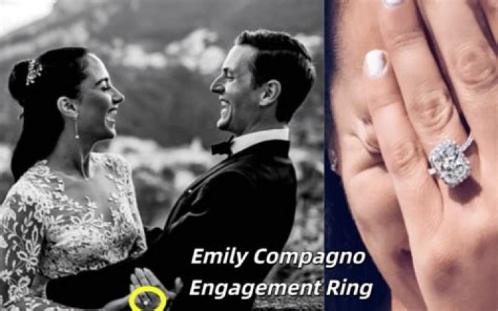 Emily Compagno Engagement Ring: A Closer Look at Her Timeless Symbol of Love