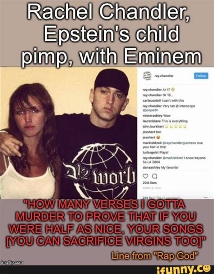 Eminem and Rachel Chandler: The Untold Story of Their Relationship