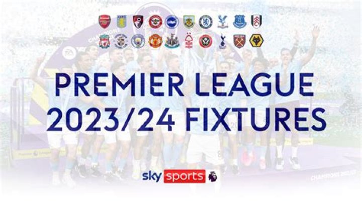 English Premier League 2023/24 Fixtures: A Comprehensive Guide